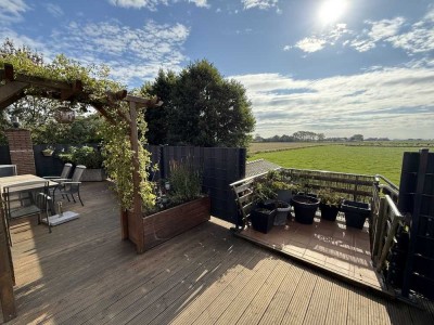 Großzügiges Landhaus nahe der Nordsee – Wohnen, Vermieten, Entspannen