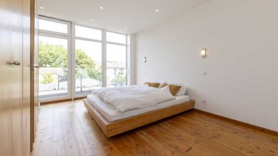 Stilvolle, gepflegte 2-Zimmer-Dachgeschosswohnung mit Terrasse in Neuss
