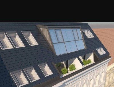 ++ NEU &amp; EXKLUSIV ++ Dachgeschosswohnung mit Loggia und Balkon