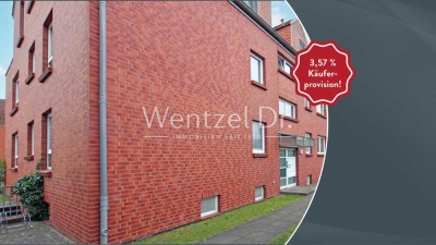 Kleine freie ETW mit PKW- Stellplatz, Balkon und EBK in Schwerin- Mueß