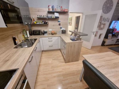 Exklusive, gepflegte 1,5-Raum-Wohnung mit EBK in Twistringen