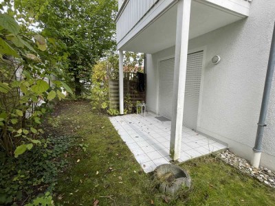 1-Zimmer-Erdgeschosswohnung mit Terrasse und Garten in Schrobenhausen / Nähe Bahnhof zu verkaufen!