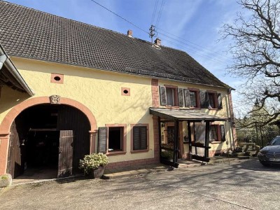 Pferdehalter aufgepasst! Idyllisches ehem. Bauernhaus mit Nebengebäuden und Grünland