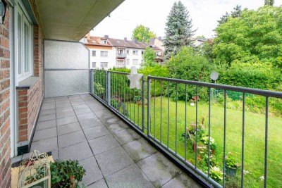 FSP property GmbH I Attraktive Stadtwohnung mit zwei Zimmern in bester Lage von Würselen !