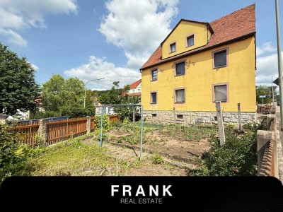 Vermietetes Mehrfamilienhaus mit 3 Einheiten im schönen Steigerwald