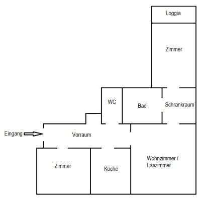 Attraktive 3-Zimmer-Wohnung in Linz