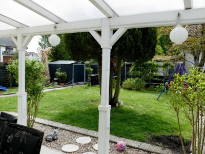 4 Zimmer ETW + Garage + Kfz-Stellplatz + große Gartenfläche  - Traumhaft für Kinder -