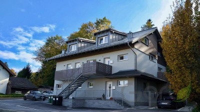 ERSTBEZUG! Ihr neues Zuhause bei Elixhausen: 4 Zimmer Maisonettewohnung mit 2 Balkone