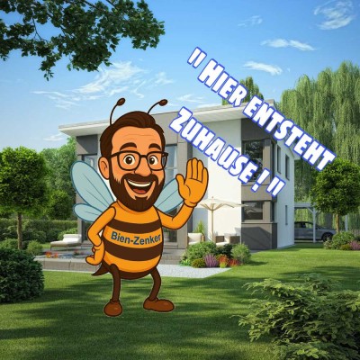 "Ein Gespräch mit uns ist der erste Schritt zu Ihrem Traumhaus."