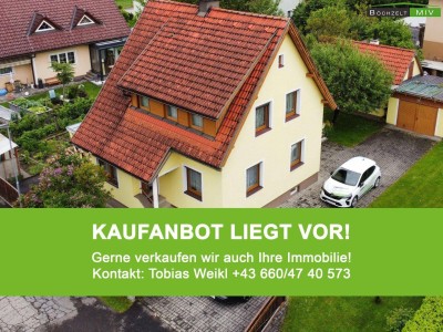 KAUFANBOT LIEGT VOR: Gepflegtes Einfamilienhaus mit Nebengebäude in +++ Spielberg +++ 187 m² Gesamtnutzfläche