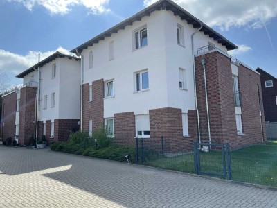 Wendhausen - schöne DG Wohnung mit großem Balkon