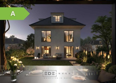 Ihr neues Zuhause - Freistehende Villa - Neubau in Gauting - PROVISIONSFREI!