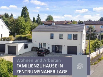Vielseitige Nutzungsmöglichkeiten in ruhiger Wohnlage | EFH mit großem Südgarten