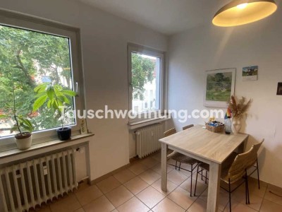 Tauschwohnung: Schöne Wohnung in Sülz gegen kleiner