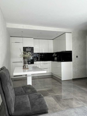 Exklusives 41 m² Souterrain-Apartment mit Garten – Luxus im kompakten Format