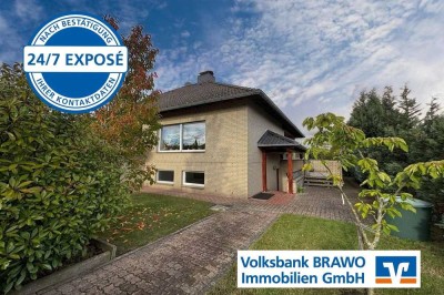 Gepflegte Wohnung mit Einbauküche in Vordorf