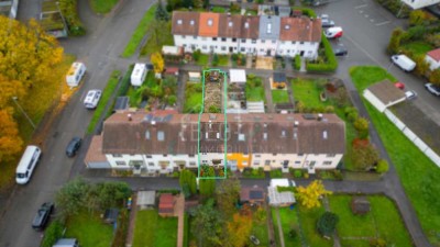 Charmantes Reihenhaus zur Verwirklichung Ihrer Wohnträume