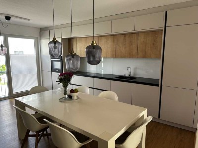 Modernes Reihenhaus mit Stil und Komfort