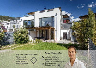 Design trifft Aussicht: Wohnen mit Weitblick in Patsch