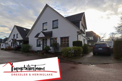 Exklusives Wohnen in Halstenbek – Komfortable 3 Zi.-Erdgeschosswohnung mit Garten, Terrasse & Garage