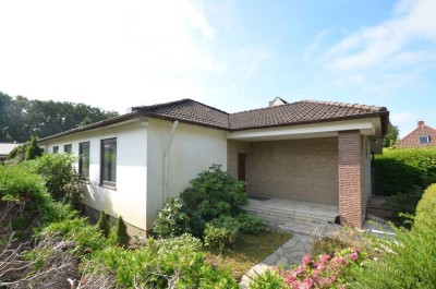 Bungalow mit Garage und Keller in Speckenbüttel