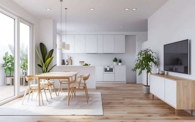 IM SIEBTEN HIMMEL: SELTENE A+ NEUBAU WOHNUNG IM RUHIGEN PARKVIERTEL MIT SÜDBALKON +PROVISIONSFREI+