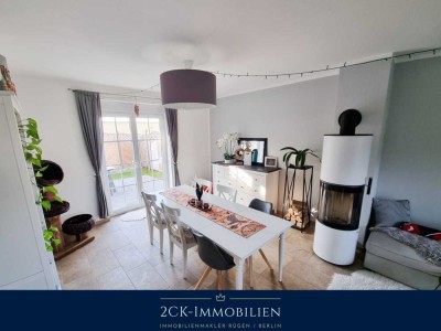 125m² DHH im Ostseebad Baabe, 5 Zimmer, Top-Ausstattung, zwei Bäder, Kamin! Seeblick inklusive!