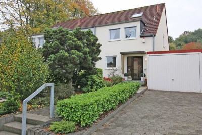 Reihenendhaus mit Gartenidyll in Heißen