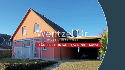 Modernes EFH mit Doppelcarport in ruhiger Wohnlage !