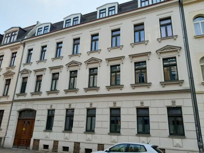 3-Raum-Wohnung mit Terrasse u. inklusive Stellplatz zu vermieten