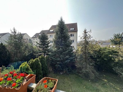 Vermietete 2-Zimmer Wohnung mit Südbalkon