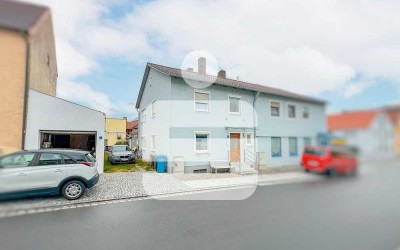 Ihr erschwinglicher Traum vom Eigenheim - schönes Reiheneckhaus zentral in Pleinting