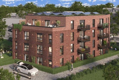 Helle 4-Zimmer Wohnung mit 1 Balkon