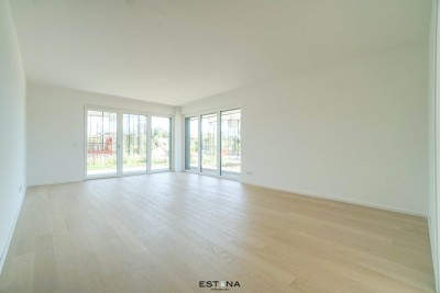 Hochwertiges Wohn- und Arbeitsumfeld in einer Gartenlandschaft nach André Heller