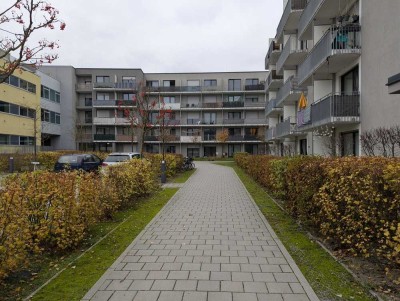 Studentenwohnung, 1-Zimmer-Wohnung mit Balkon und Einbauküche in Regensburg