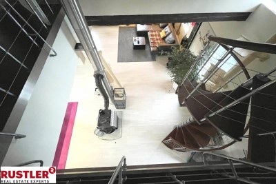 Loft im historischen Ambiente mit Weitblick
