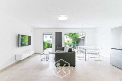 Möblierte 2-Zimmer-Terrassenwohnung
