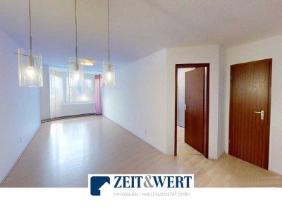 Neuss-City! Junge, vermietete 2-Zimmer Eigentumswohnung mit TG-Platz! (MB 4781)