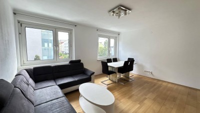 Eigentum in Graz-Eggenberg: 2-Zimmer Wohnung mit Küche &amp; Innenhof-Parkplatz