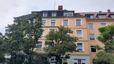 Schöne 2-3 Zimmerwohnung -Ausgezeichnete Lage-zentral und ruhig