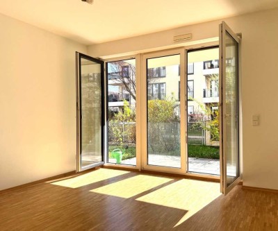 Stilvolle 2-Zimmer Wohnung mit 2 Terrassen und Tiere erlaubt