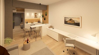 ***Charmante 1 Zimmer Wohnung***