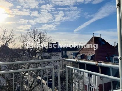 Tauschwohnung: Wunderschöne Maisonette Wohnung mit Terrasse