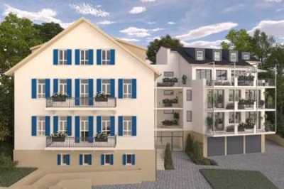 Energieeffizienter Neubau in Bevorzugter Wohnlage, Barrierefrei, 2-Zi. ETW mit Balkon