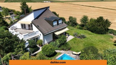 Architektenhaus mit Außenpool – perfekt für Paare, Familien und Mehrgenerationen – PROVISIONSFREI