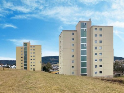 4-Zimmer-Wohnung in Wehingen mit herrlichem Panoramablick