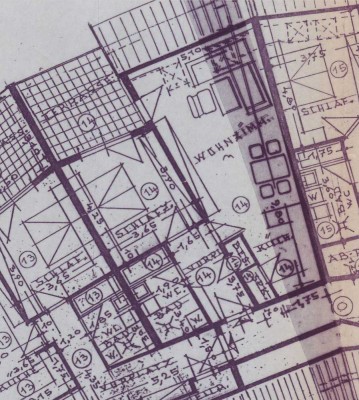 Sonnige 2-Zimmer-Dachgeschosswohnung (68m²) mit Dachterrasse und EBK