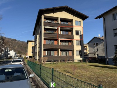 Tolle Südlage mit Loggia und Ausblick!