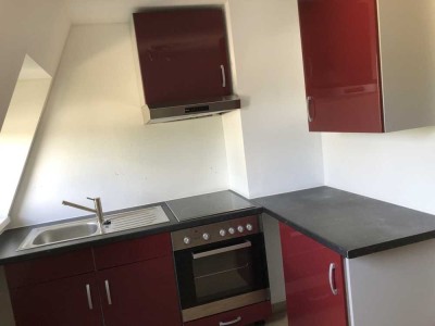 Single 2-Zimmer Dachgeschosswohnung in Ansbach-Eyb