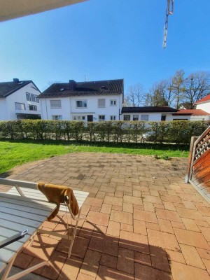 Erdgeschosswohnung mit toller Terrasse